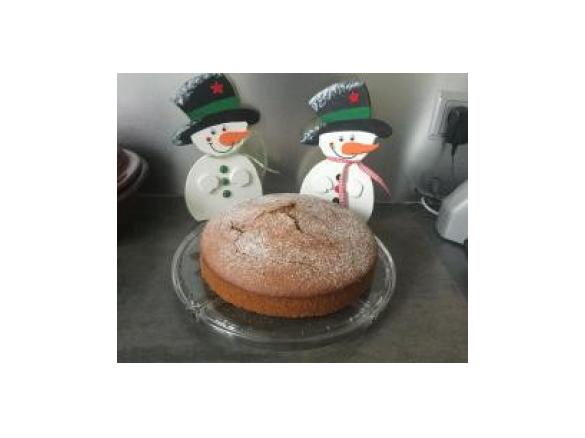 Mandelkuchen / Zimtkuchen