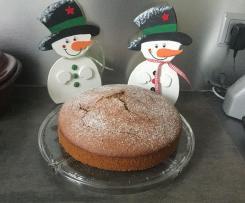 Mandelkuchen / Zimtkuchen