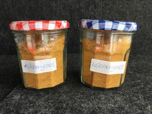 Gemüsebrühpulver „Küchengold“