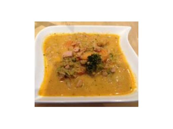 Möhren-Weisskraut-Eintopf