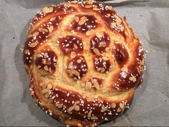 Variation Hefezopf "Bruno"