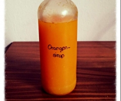 Orangen - Sirup - einfach