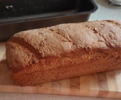 Dinkelvollkornbrot Ruck-Zuck