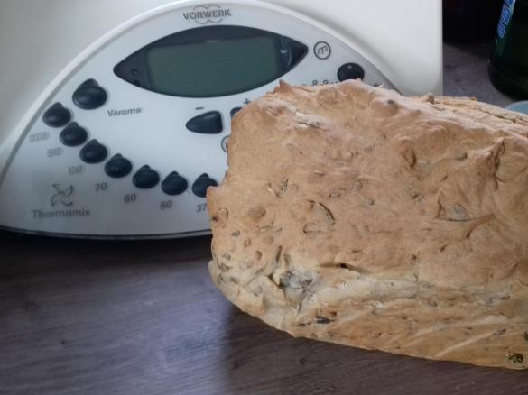 3-Minuten-Vollkornbrot