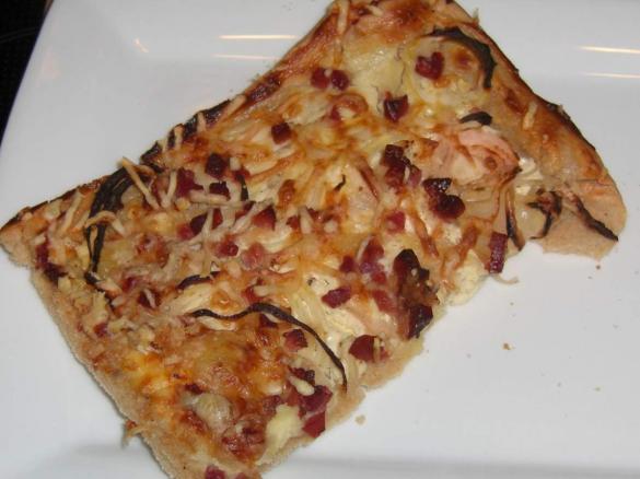 Elsässer Flammenkuchen