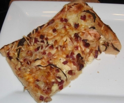 Elsässer Flammenkuchen