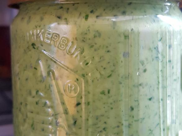 Bärlauchcreme /Aufstrich