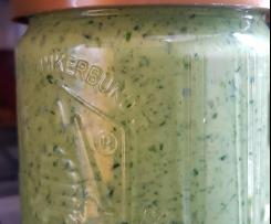 Bärlauchcreme /Aufstrich