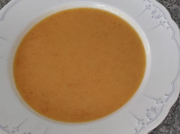 Paprika-Cremesuppe