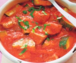 Feuriger Schaschliktopf