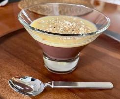 Cremiger Schokoladenpudding