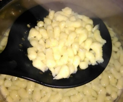 Zucchini-Spätzle - glutenfrei