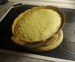 Apfel Grieß Quark Auflauf 