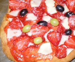 Delphinfrauchen's Pizzahochzeitskuchen