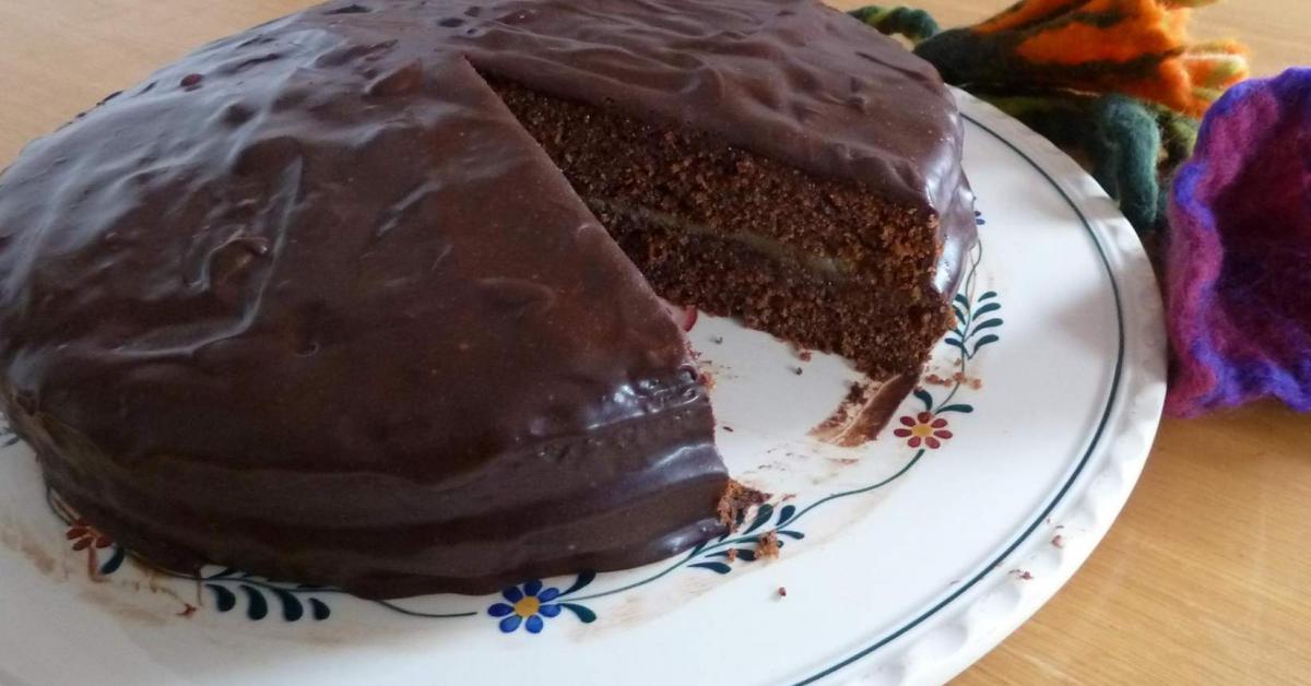 Variation von Sachertorte- die Ruck Zuck Variante von ChatterboxAC. Ein ...