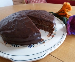 Variation von Sachertorte- die Ruck Zuck Variante