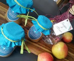 "Beschwipstes Apfelmus" mit Grappa