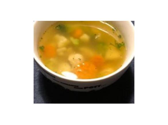 Hühnersuppe