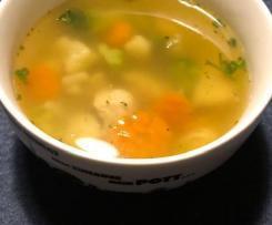 Hühnersuppe