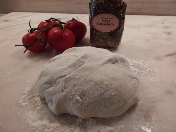 Pizzateig mit Quark