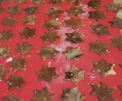 Krokant-Flecken-Plätzchen