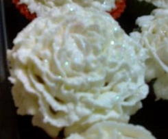 Cupcakes mit Butter-Vanillefrosting