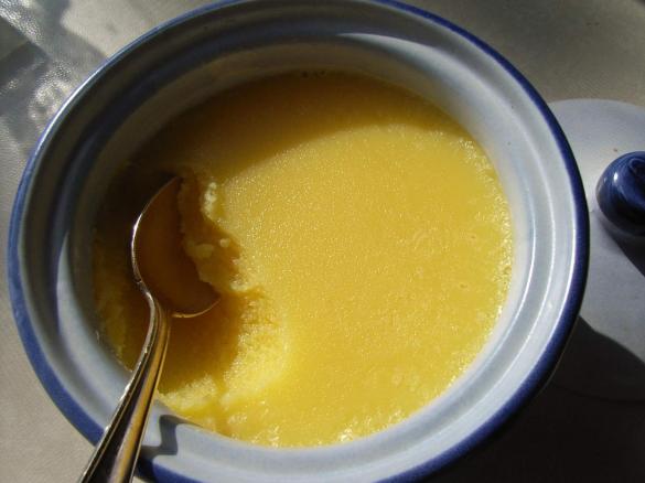 Ghee ayurvedisches Butterschmalz