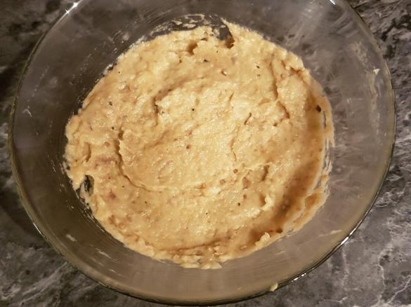 Vinete (Auberginensalat mit Mayonnaise)