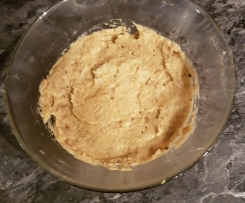 Vinete (Auberginensalat mit Mayonnaise)