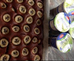 Schoko Bananen Kuchen fructosearm