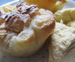 Bratapfel-Natas (Cremetörtchen)