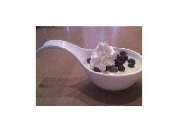 Avocado-Limetten Creme