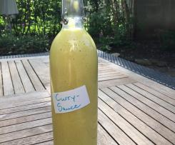 Variation Currysauce zum Grillen