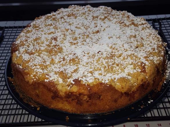 Apfelstreuselkuchen