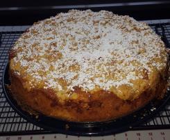 Apfelstreuselkuchen