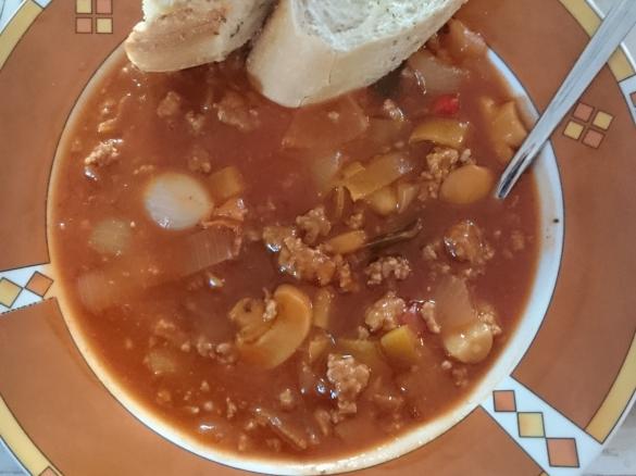 Kaminsuppe - Perfekt für kalte Winter