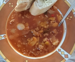 Kaminsuppe - Perfekt für kalte Winter