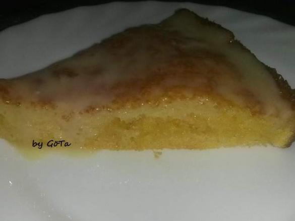 Variation von Zensierter Schokokuchen: ganz in weiß