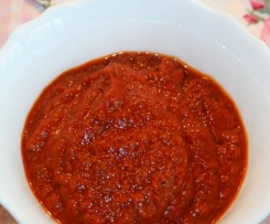 Würzige Tomatensoße (für Pizza oder Pasta)