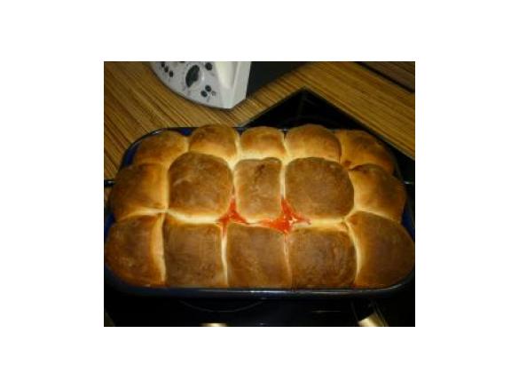 Zwetschgen-Rohrnudeln (bayerisch)