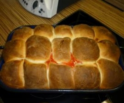 Zwetschgen-Rohrnudeln (bayerisch)