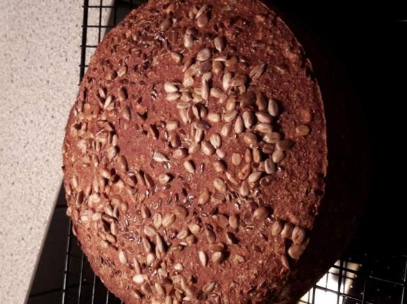 Dinkelbrot mit Körnern mein Lieblingsbrot