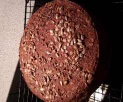 Dinkelbrot mit Körnern mein Lieblingsbrot