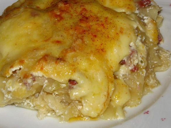 Sauerkrautlasagne Allgäu