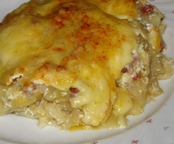 Sauerkrautlasagne Allgäu