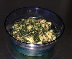 Mediterraner Gnocchi Salat