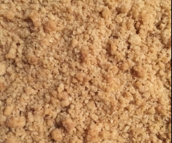 Apple Crumble (Irish Style)