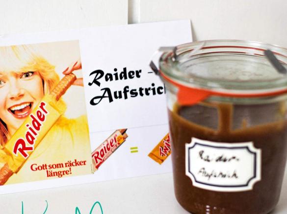 Twix (Raider) - Aufstrich