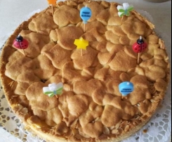 Gedeckter Apfelkuchen -  einfach perfekt