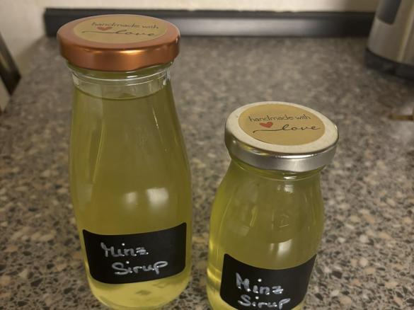 Minz-Sirup